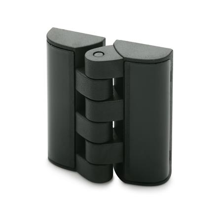 Otto Ganter Hinge with Cover Plastic, GN 151.3